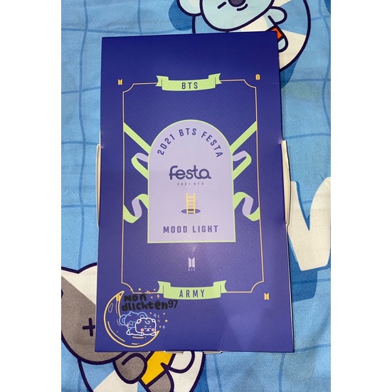 BTS FESTA 2021 STAND MOOD LIGHT