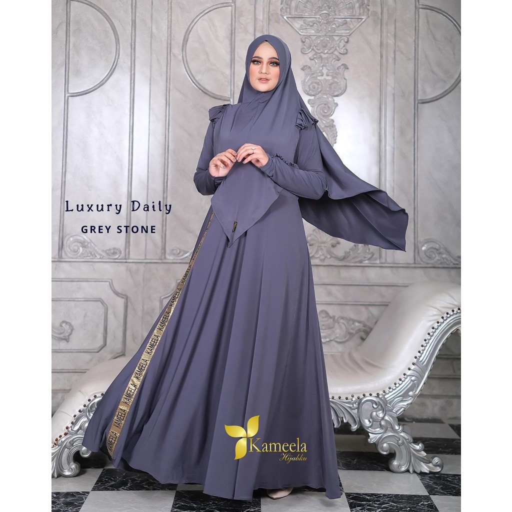 Kameela - Luxury Dress in Collorfull