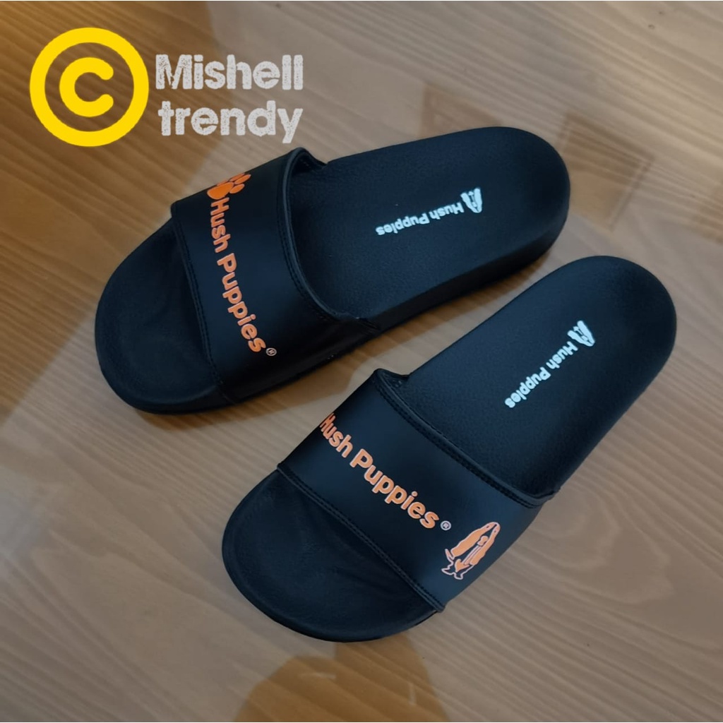 12.12 MEGA SALE TERBARU SANDAL SLOP HUSH PUPPIES TERLARIS