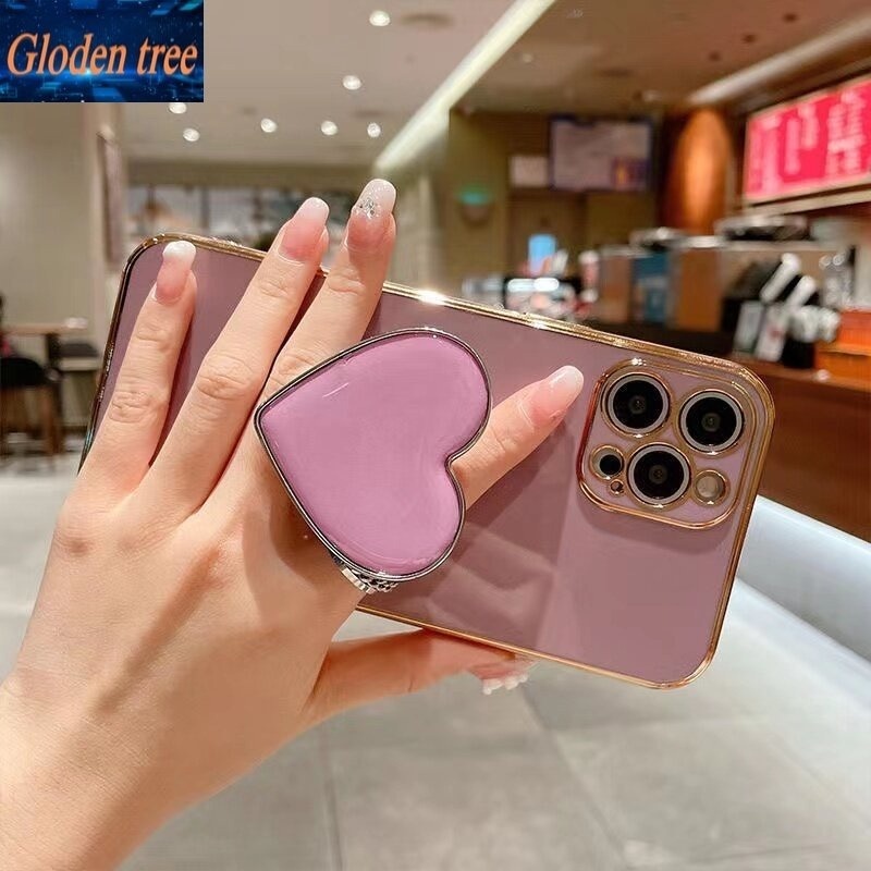 Casing Silikon Xiaomi Redmi 9C 8 8A 10C Note 11S 11 Note 11Pro 11Epro Motif Pohon Emas