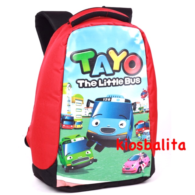 TAS RANSEL ANAK ANTI MALING DENGAN RAIN COAT &amp; TEMPAT LAPTOP/ tas anak sekolah/tas travelling