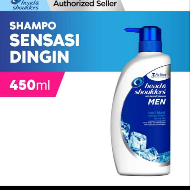 Head & Shoulders Shampoo Cool Blast 450 ml