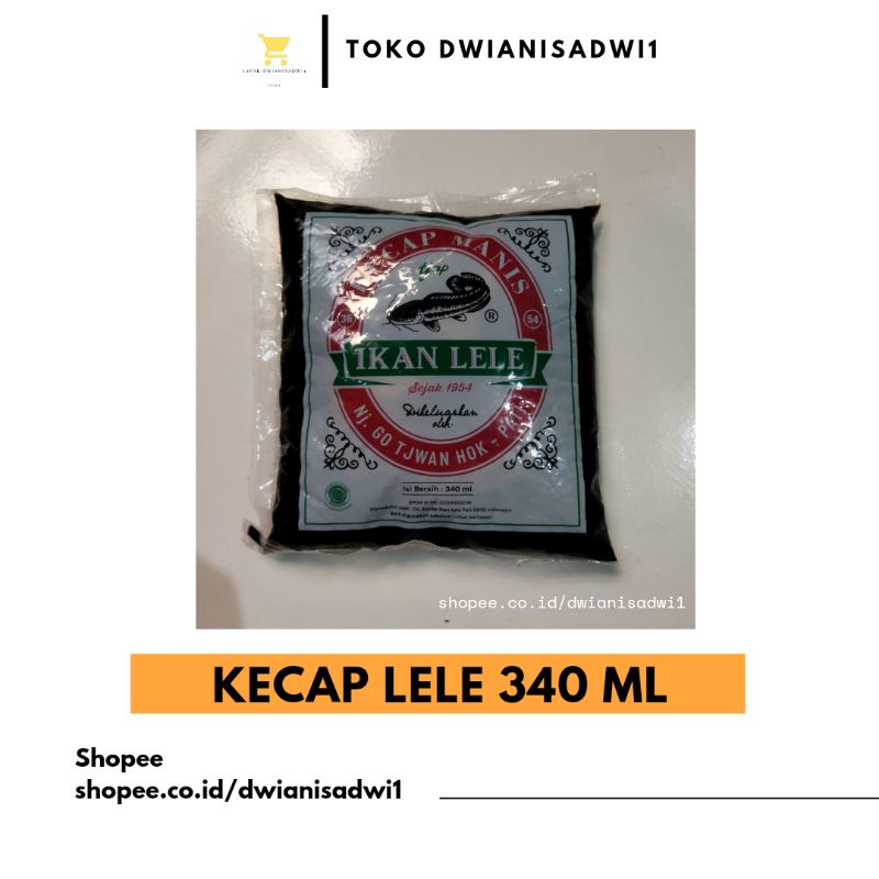 

Kecap Lele 340 ml / Kecap Manis Cap Ikan Lele Khas Pati