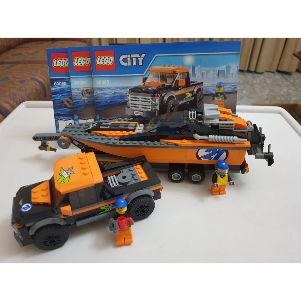 Lego City 60085 (used)