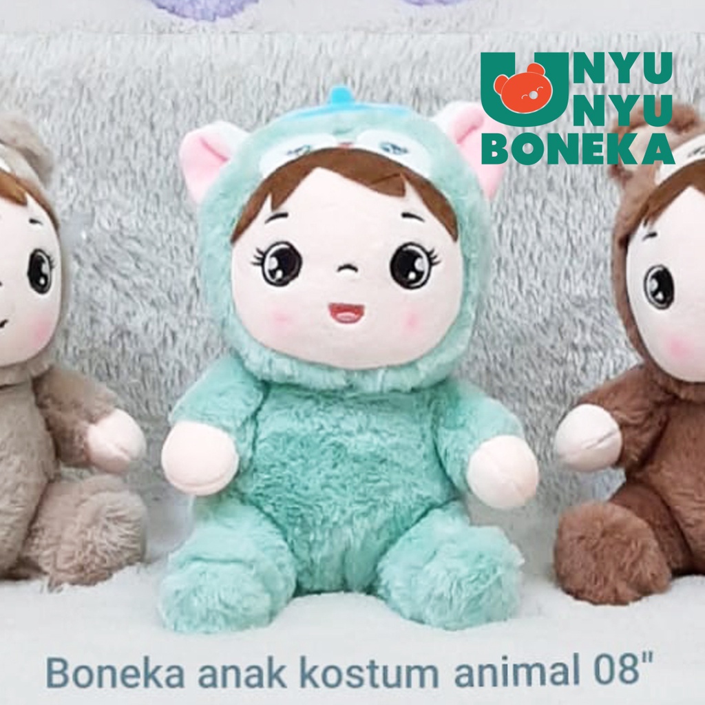 boneka kostum meetoo stella lou rabbit kelinci animal