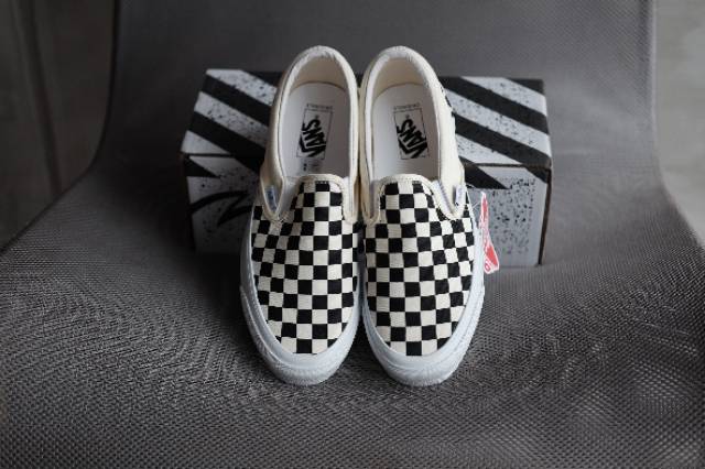 Vans Slip On Og Checkerboard