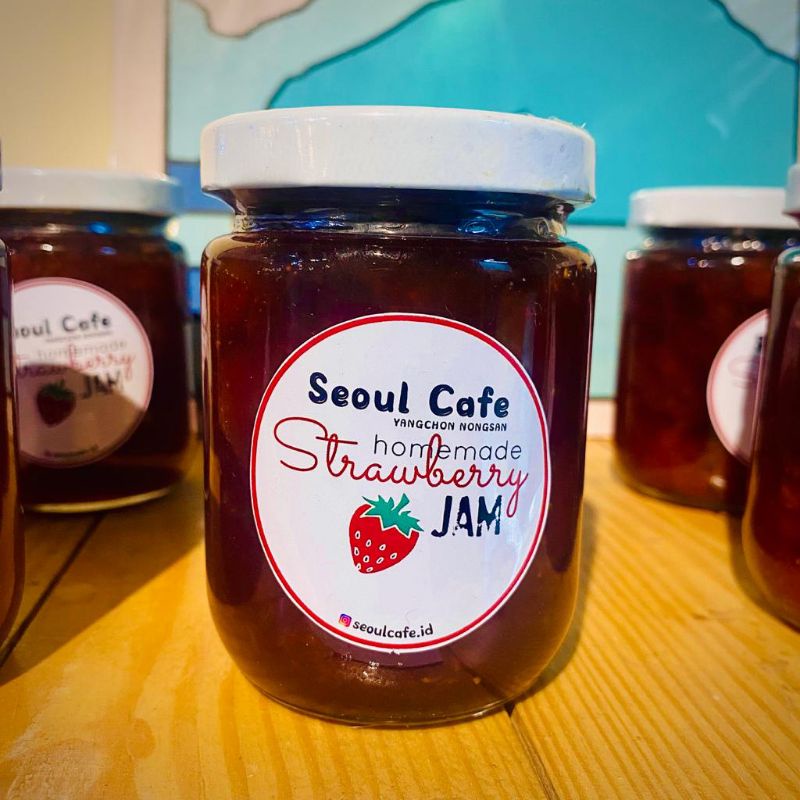 

Selai Strawberry Organik Korea
