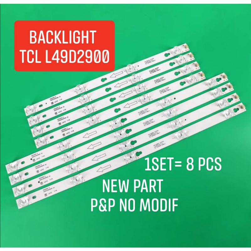 LAMPU LED BACKLIGHT BL TCL 49 49D2900 L49D2900