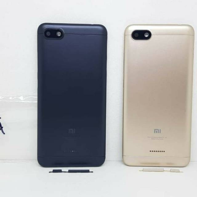 Backdoor REDMI 6A Backcase Casing Tutup Belakang ORIGINAL