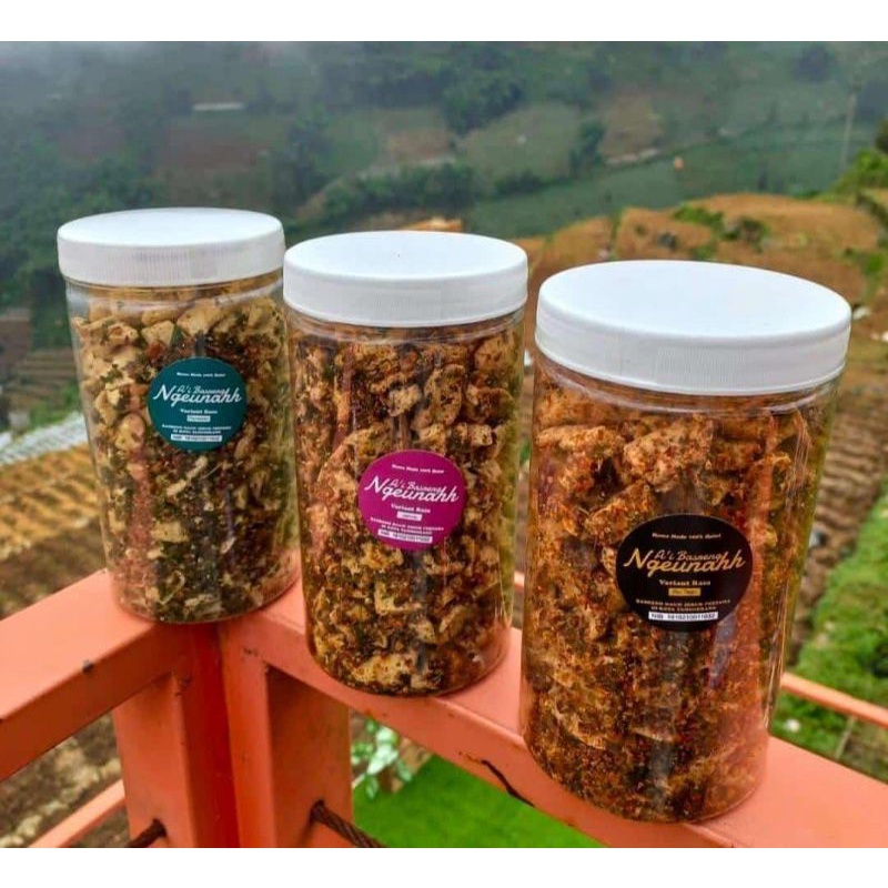 

BASO GORENG GURIH DAN NAGIHIN