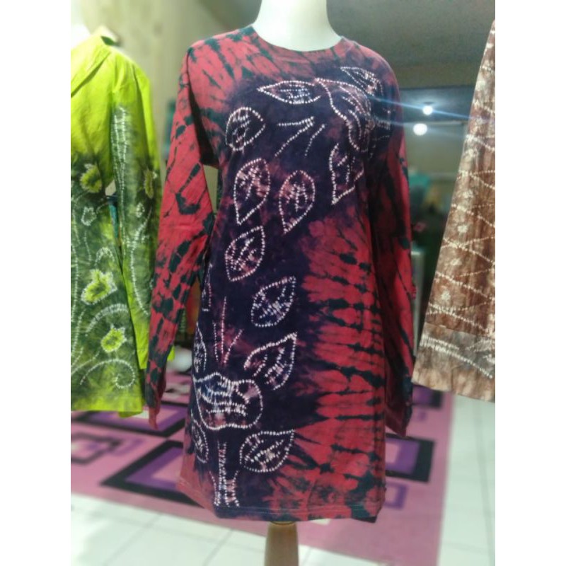 KAOS TUNIK SASIRANGAN KHAS BANJARMASIN BY BENGKENG SASIRANGAN