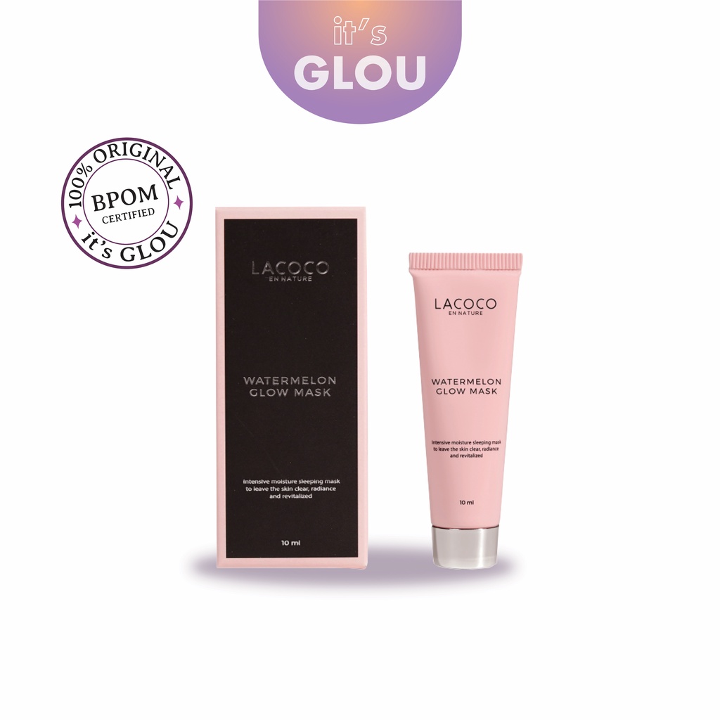 Itsglou - Lacoco Watermelon Glow Mask 10 ML
