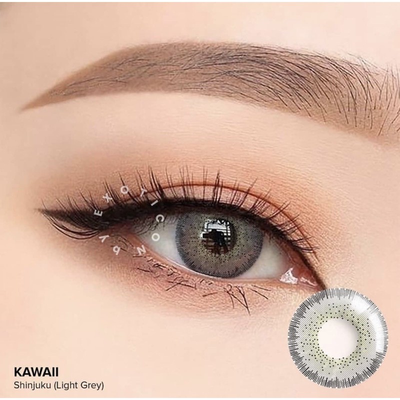 Softlens kawaii sinjuku (light grey)