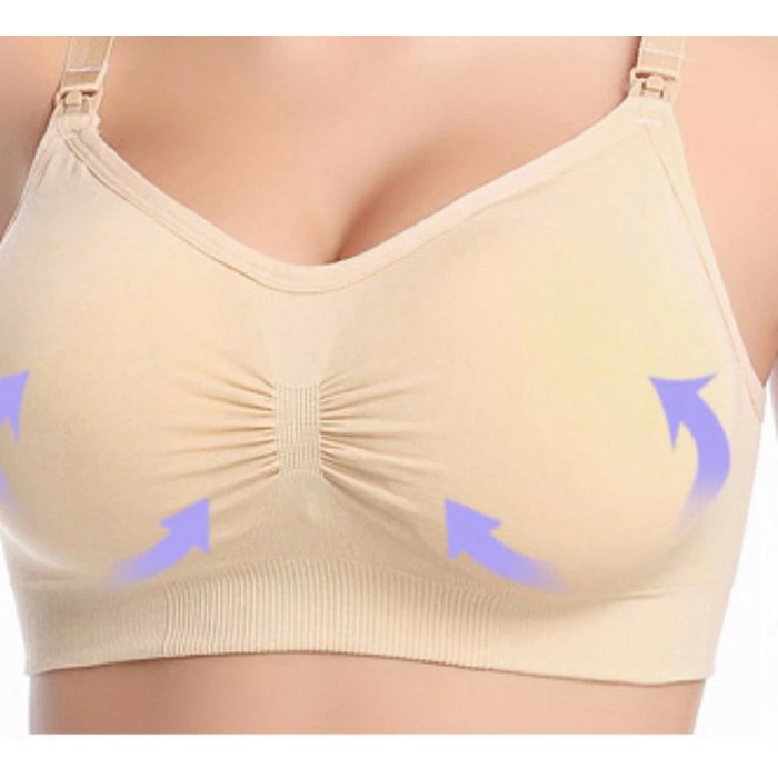 Bra Busa Seamless ibu Hamil BH Menyusui Nursing tanpa kawat