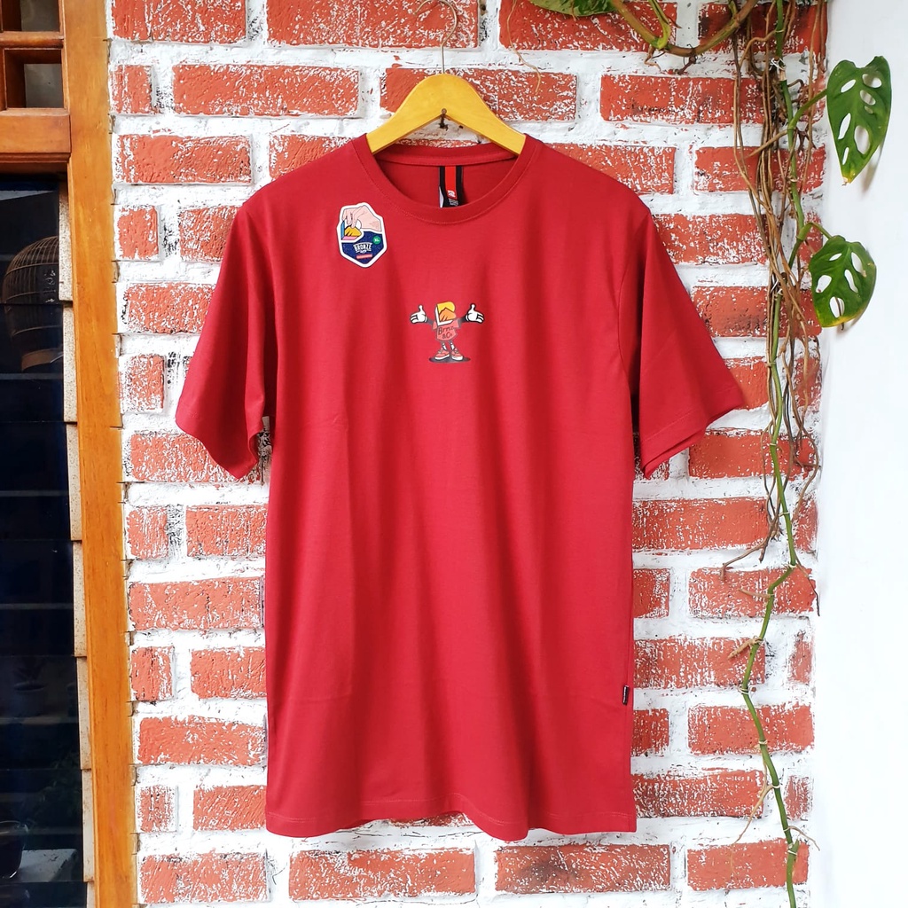 KAOS PENDEK ORIGINAL BRONZE - KAOS BRONZE ORIGINAL DISTRO TERBARU MURAH MODEL SIMPLE