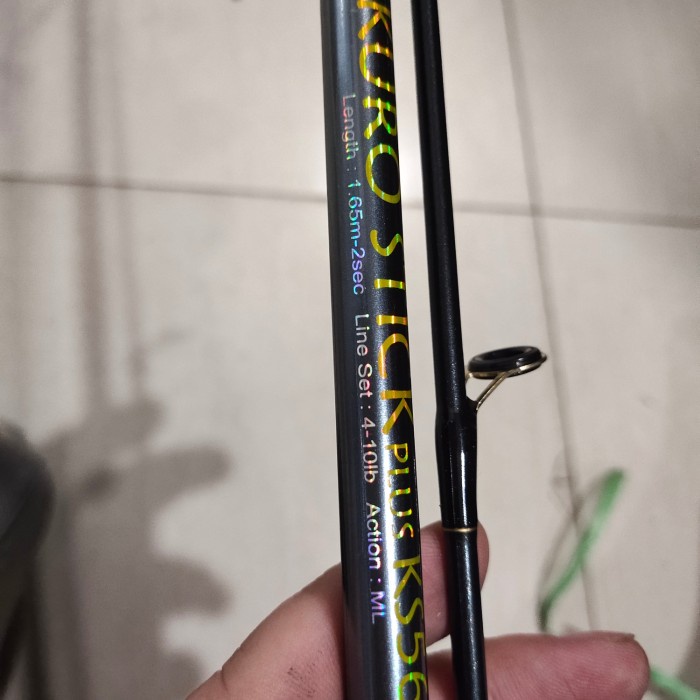 joran golden fish koro 150 165 cm joran carbon - 165cm