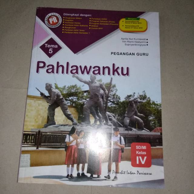 

Buku PR PG kelas 4, Tema 5