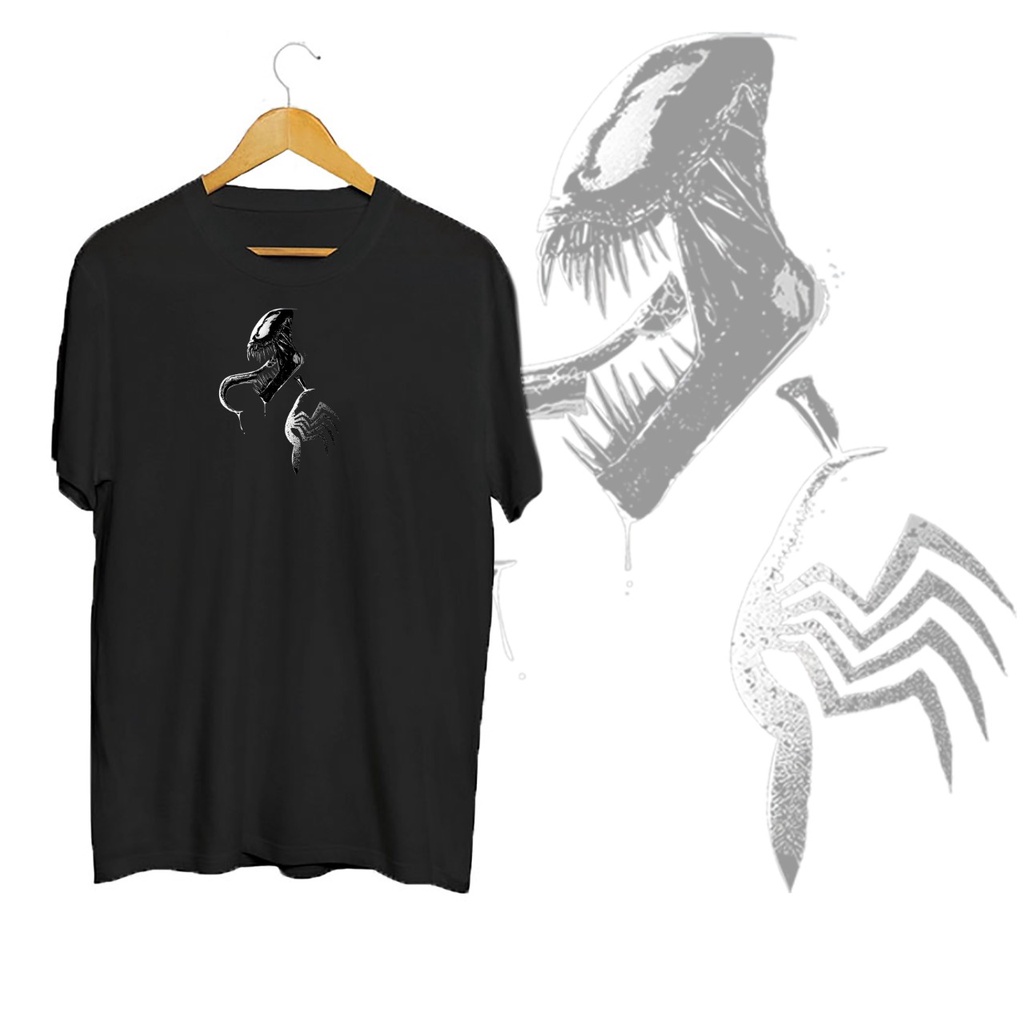 KAOS OVERSIZE VENOM T-SHIRT