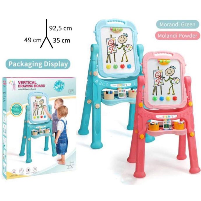 

Mainan Edukasi Anaka Papan Tulis Mengambar 188 Vertical Drawing Board