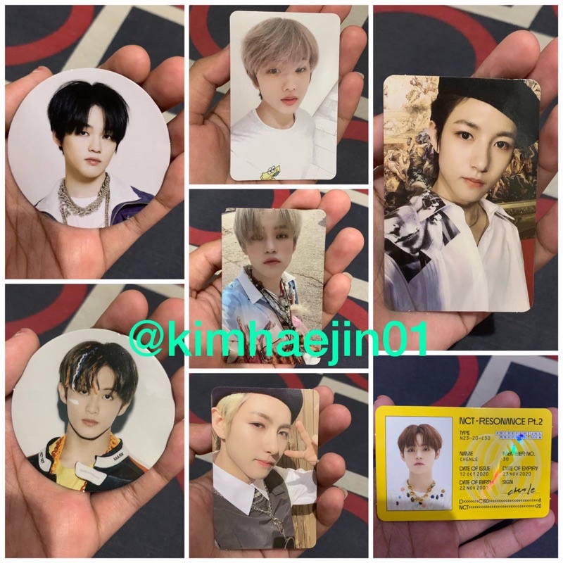 [READY INA] PC NCT DREAM, Jaemin crazy. Pc renjun baret we ver. Pc renjun baret rollin ver.