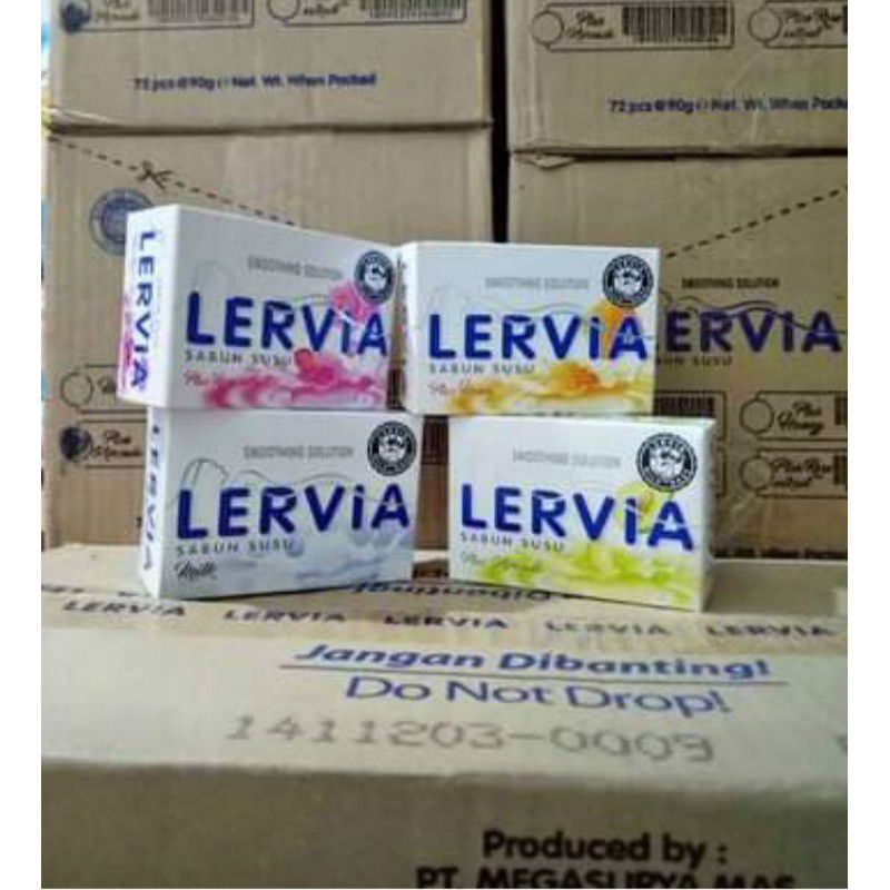 sabun LERVIA 90gram