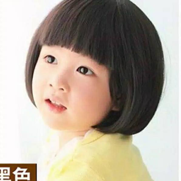 Terkini Rambut Palsu Anak Perempuan / Wig Anak / Aksesoris Rambut Bayi Anak Perempuan 82 ↑