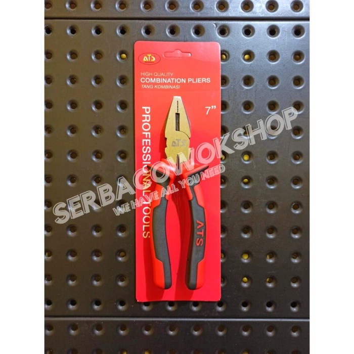 ATS Tang Kombinasi 7 Inch Jepit Combination Pliers 7 Inci Termurah