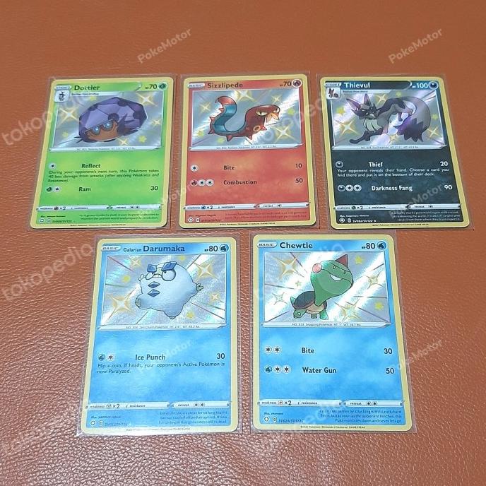 

1pcs Baby Shiny. Pilih dan di tulis catatan saat checkout. Pokemon TCG