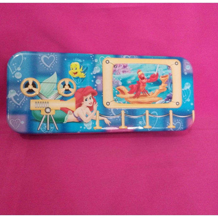 

Murah Pencil Case Kaleng 7059 Tempat Box Pensil Susun Kaleng Bagus