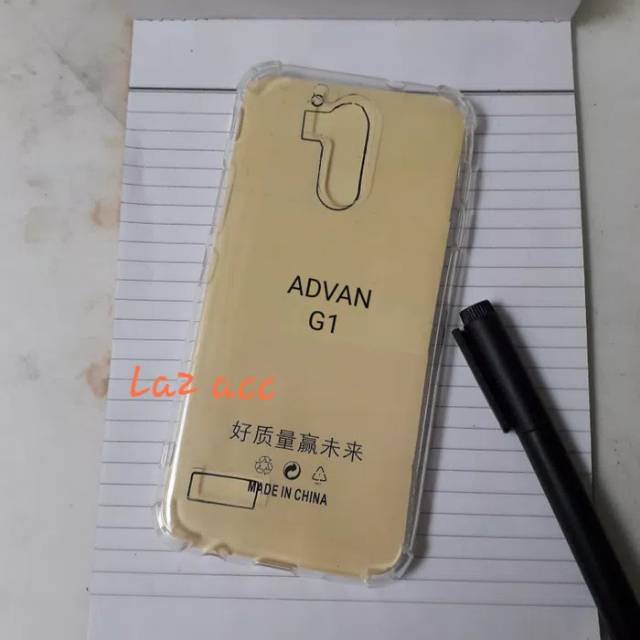 Case advan G1 anticrack kompatibel casing silikon