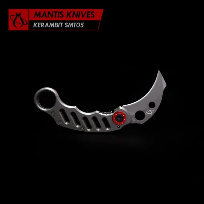 Pisau Lipat Mantis MK-2 Karambit Folding Knife SMT05