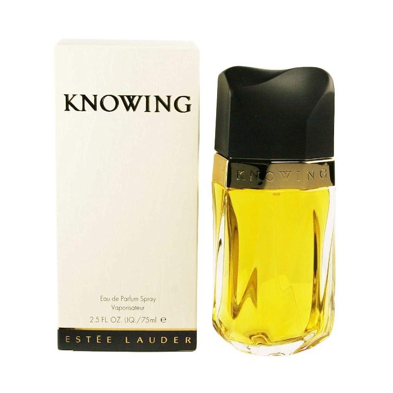 PARFUME ORIGINAL EROPA Estee Lauder Knowing For Women EDP 75ml PARFUM WANITA
