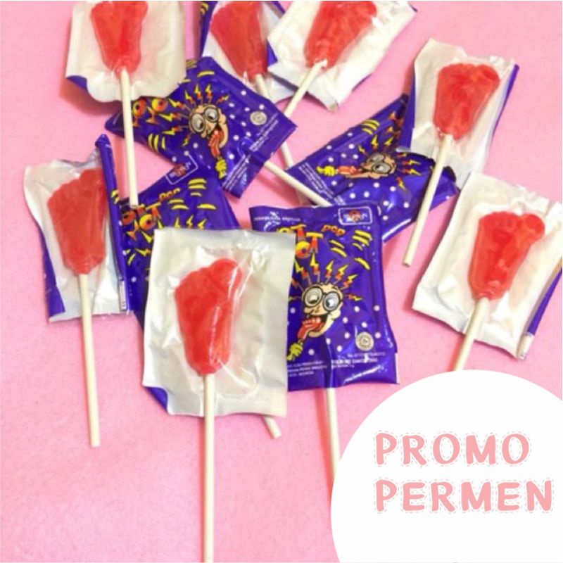 

Permen hot hot pop/permen cokor/Permen Kaki 1pcs/Candy