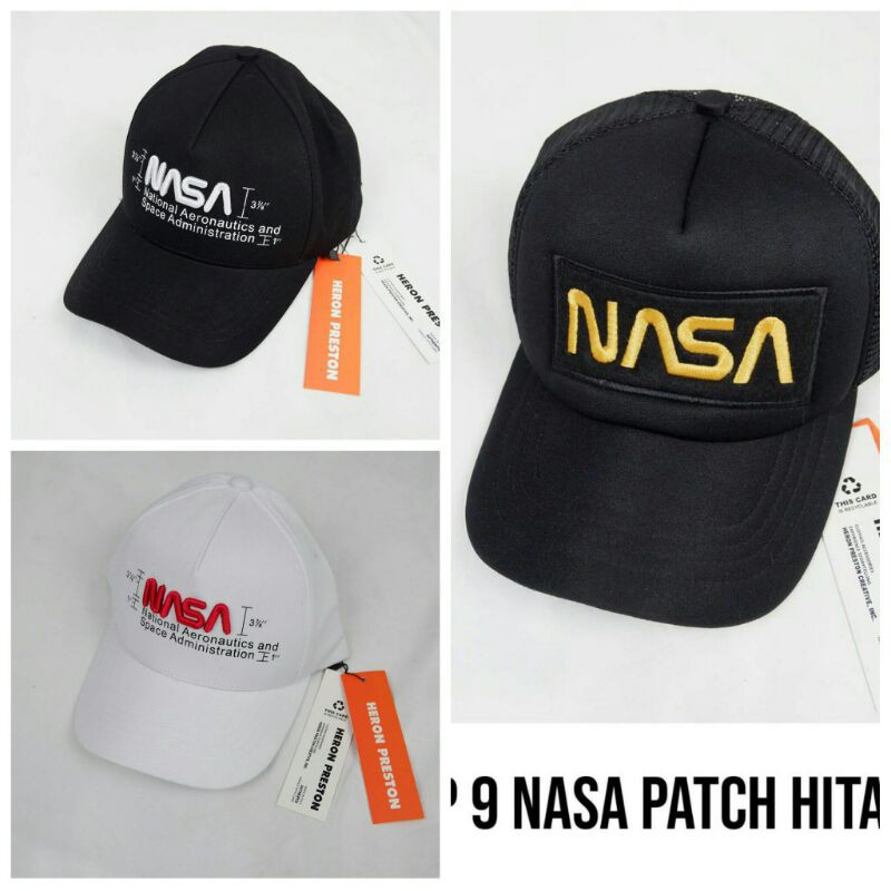 TOPI CAP NASA HERON PRESTON