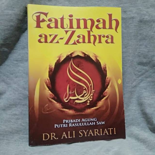 Buku Fatimah Az Zahra By Ali Syariati