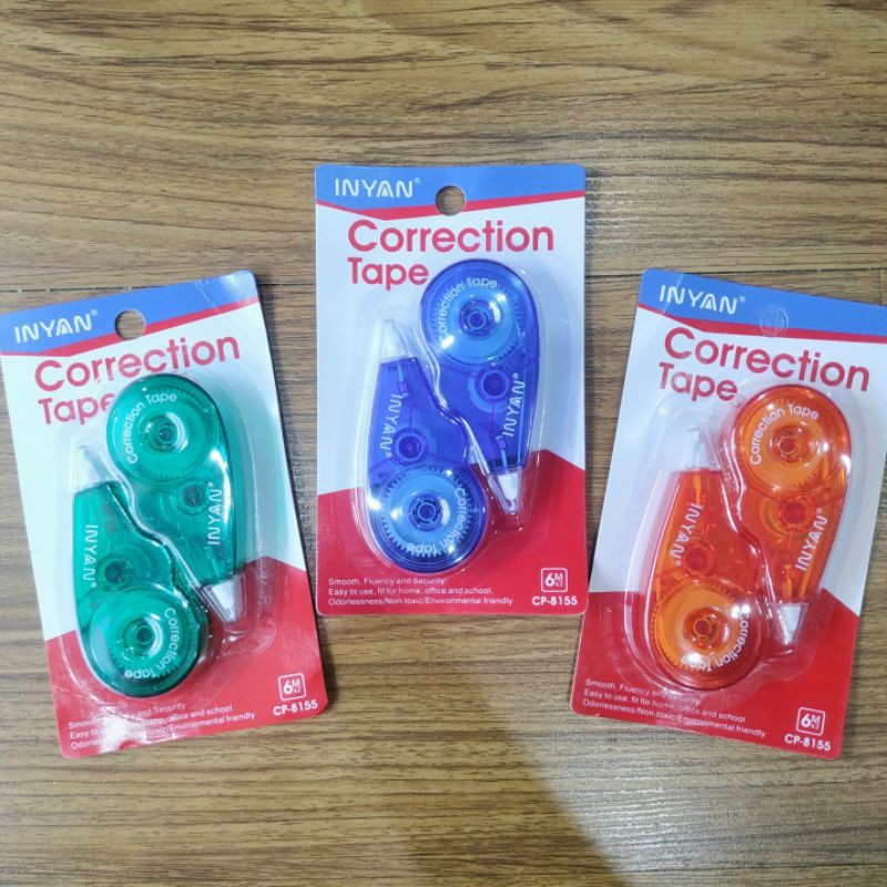 Correction tape 6M (isi 2pcs) MH1550