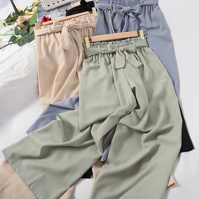 Azel pants / Celana Panjang Wanita / Kulot Wanita / Celana Bahan Wanita / Celana Kulot