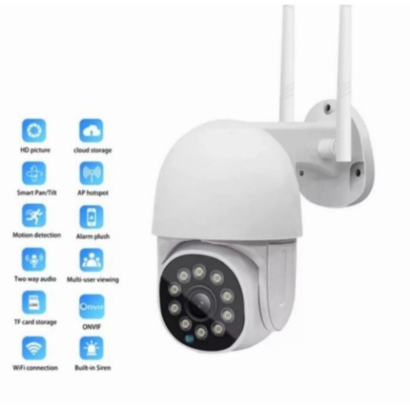 IP CAMERA WIFI OUTDOOR PTZ FULL HD CAMERA CCTV WIFI OUTDOOR APP YOOSEE