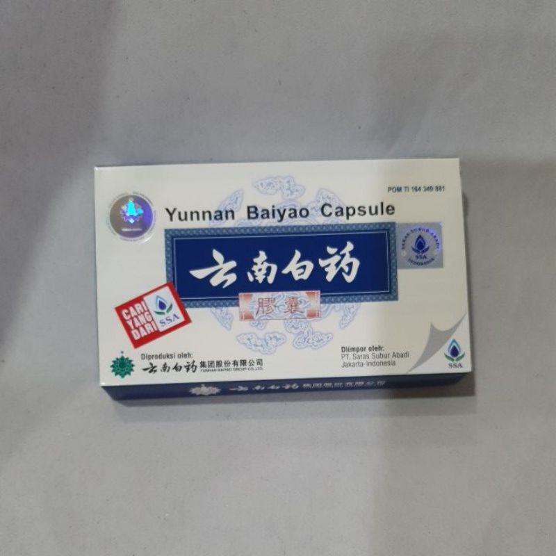 Yunnan Baiyao Kapsul