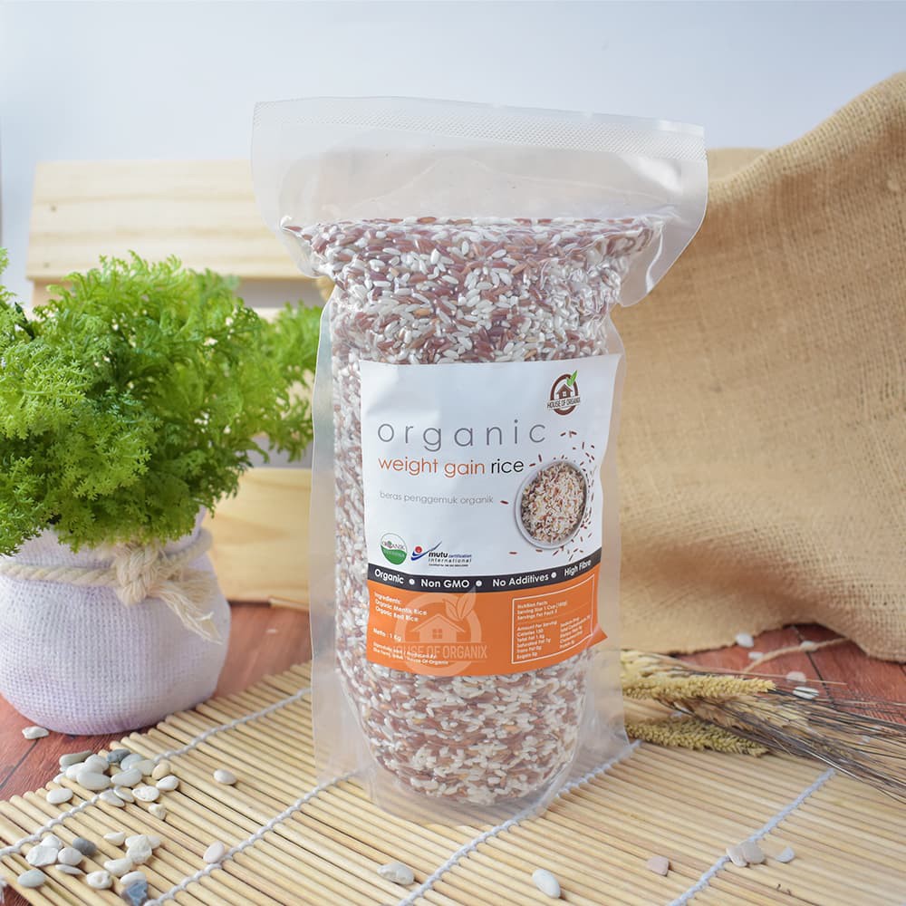 

PROMO HOUSE OF ORGANIX ORGANIC WEIGHT GAIN RICE / BERAS PENGGEMUK TERMURAH