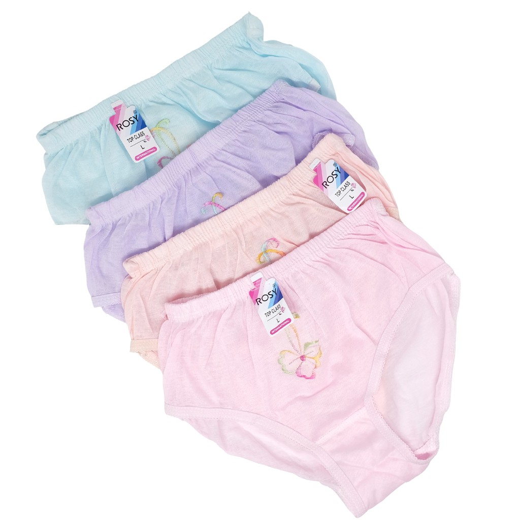 CD JUMBO Undies Pakaian Celana Dalam Wanita Perempuan Dewasa Polos / Sablon / Bordir Size M L XL XXL