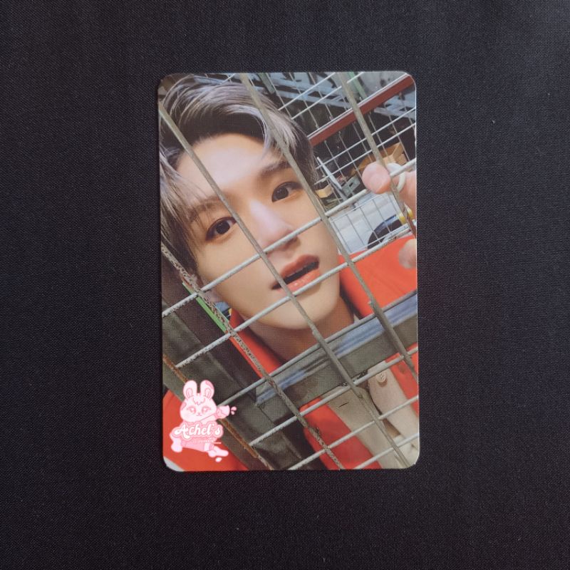 Trading Card Nct Let's Play Ball Universe 2021 Jeno Selca ( Tc Jeno Lpb / Pc Jeno Pager / Pagar )