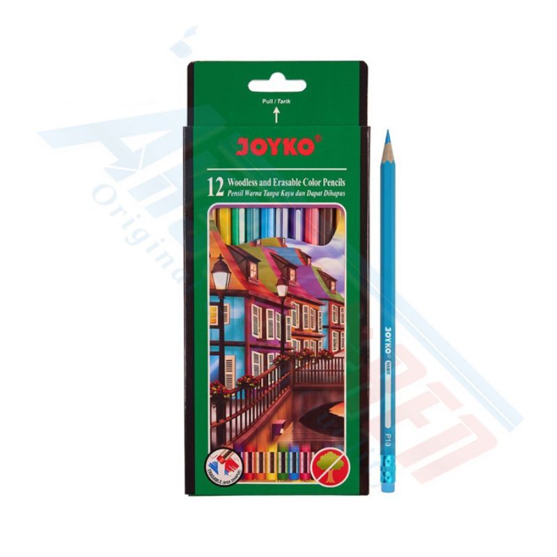 

Pensil warna joyko bisa dihapus
