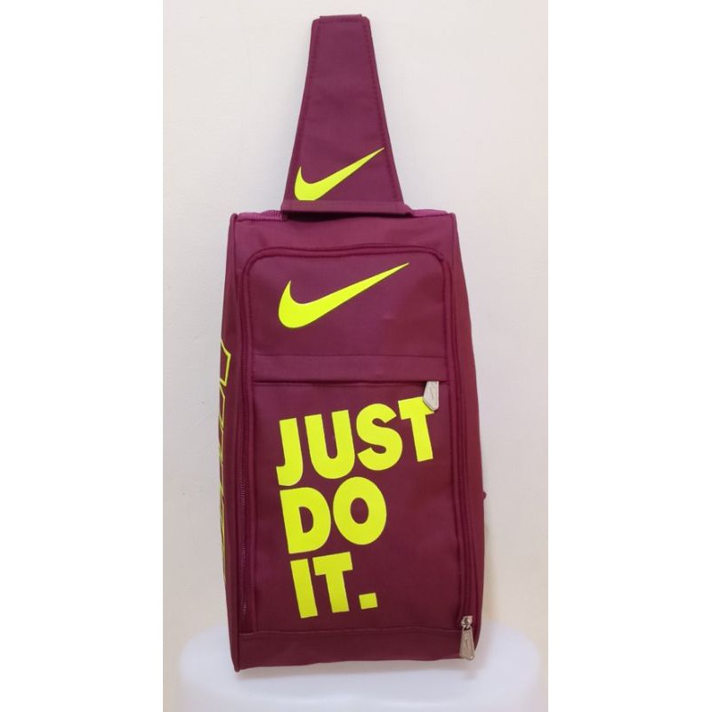 tas sepatu futsal selempang/ slingback