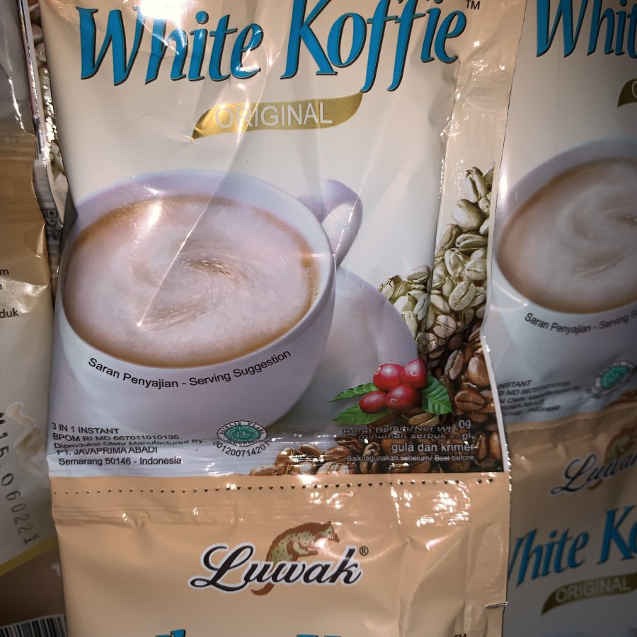 

kopi luwak white