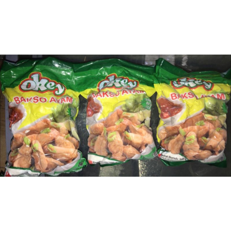 

OKEY Bakso Ayam 500 gram