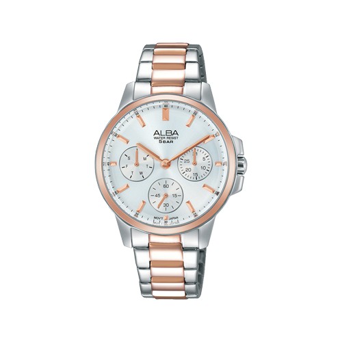 JAM TANGAN WANITA CEWEK JAM TANGAN ALBA AP6484X ORIGINAL & BERGARANSI