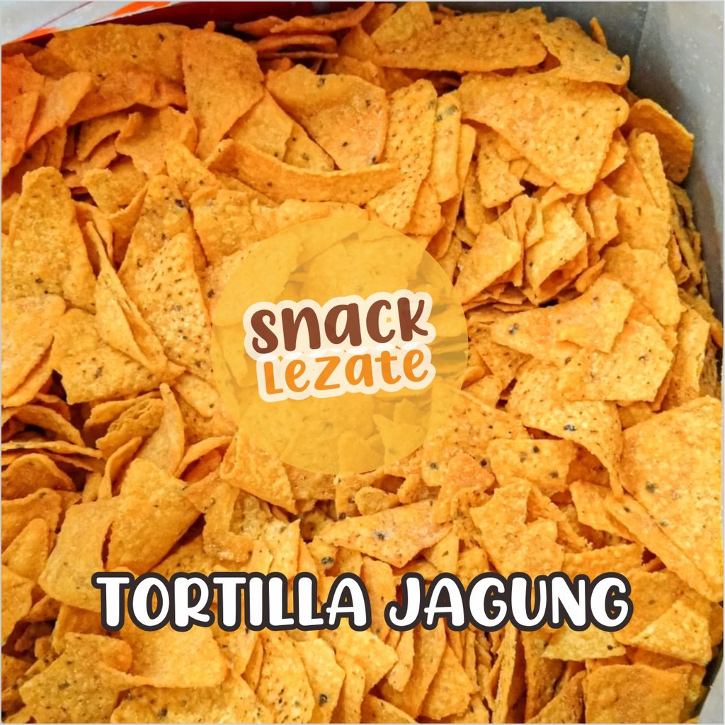 

Tortila Chips Rasa Jagung 100gr Murah Gurih Renyah / Tortilla Chips Kiloan / Tortila Chip Snack / Doritos WAP SHOP