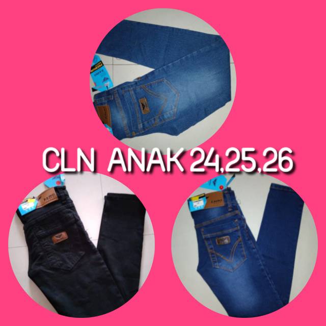  CELANA  JEANS ANAK  UKURAN  TANGGUNG Shopee Indonesia