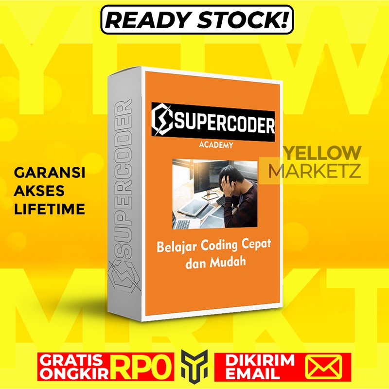 SUPER CODER - Belajar Coding Cepat dan Mudah